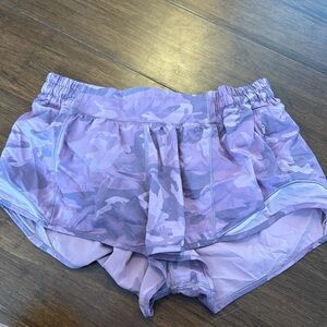 Hotty hot shorts lululemon 2.5” low rise